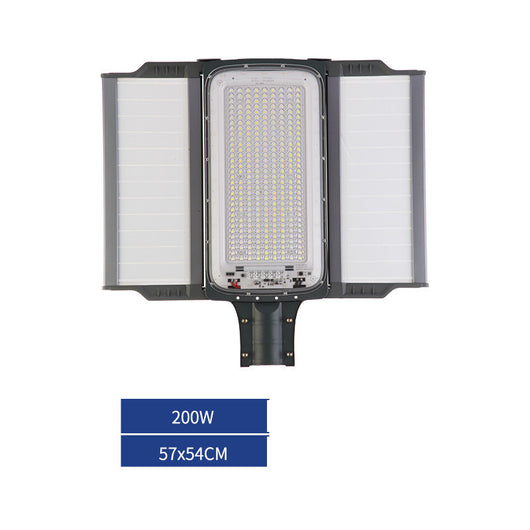 Lámpara Solar LED RGB Plegable Todo en Uno para Exteriores - Image 3