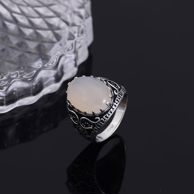 Anillo de Moda Chapado con Incrustaciones Europeo y Americano - Image 10