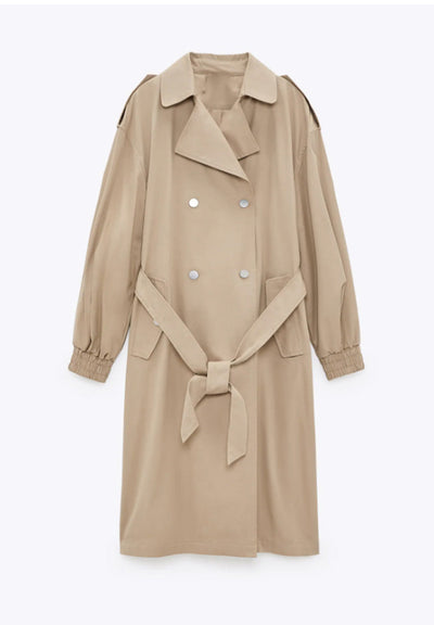 Chaqueta Cortavientos Suelta con Puños Elásticos para Mujer - Image 8