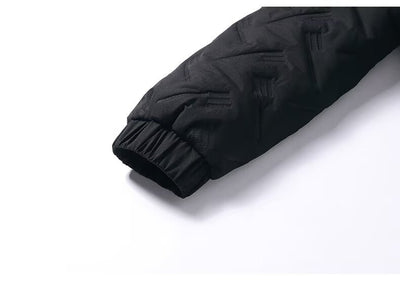 Abrigo de Invierno Acolchado para Hombre, Estilo Moderno y Casual - Image 10