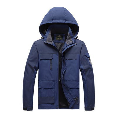 Chaqueta Técnica de Senderismo con Capucha - Image 4