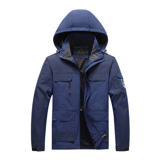 Chaqueta Técnica de Senderismo con Capucha - Image 4