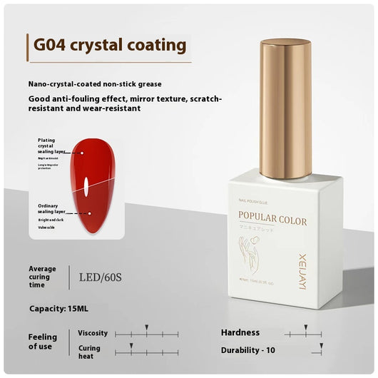 Base Selladora UV 15ml - Gel Polish Profesional - Image 9