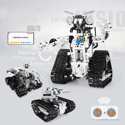 Robot Perro Programable con Bloques de Construcción y Control Remoto - Image 19