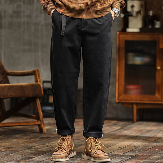 Pantalones de Trabajo Holgados Estilo Americano para Primavera Verano - Image 4