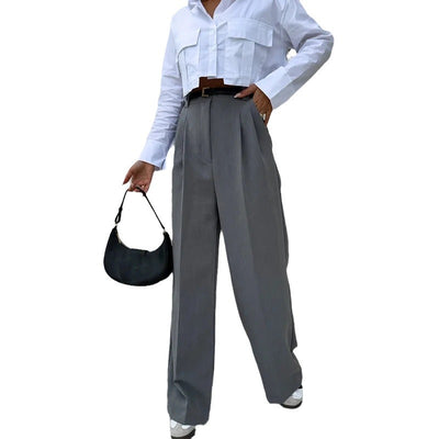 Camisa Slim Fit Versátil para Mujer - Básico Imprescindible - Image 5