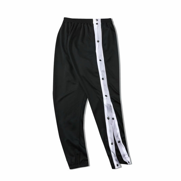 Pantalones de Entrenamiento Deportivos de Secado Rápido con Cierre Completo