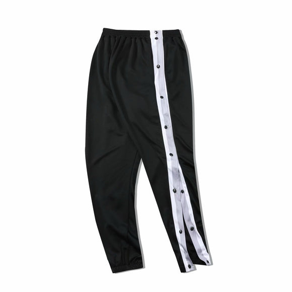 Pantalones de Entrenamiento Deportivos de Secado Rápido con Cierre Completo