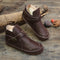 Botas Martin de Cuero Literario Retro para Mujer