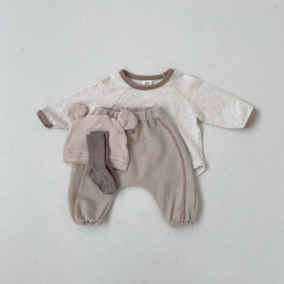 Pantalones Harem Infantiles de Algodón Puro - Image 2