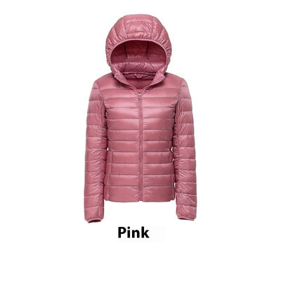 Chaqueta Hoodie Ligera Slim Fit para Mujer - Image 7