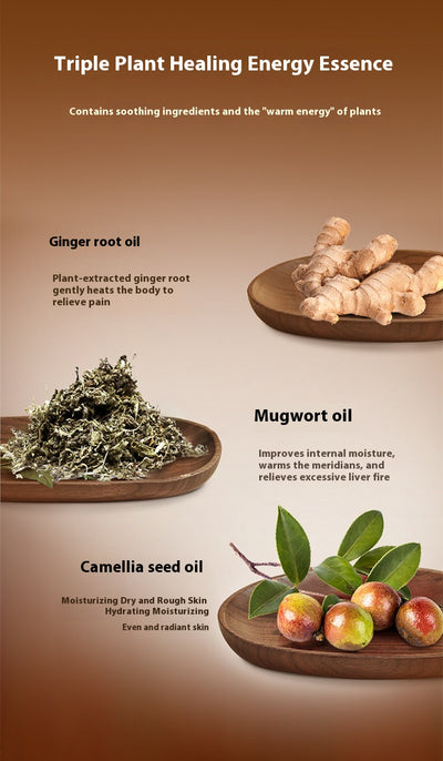 Aceite Esencial para Masaje Corporal Completo y Raspado de Meridianos - Image 11