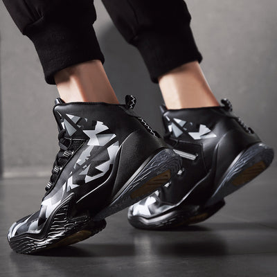 Zapatillas de Baloncesto Verano Pareja Estilo Coreano Transpirables - Image 9