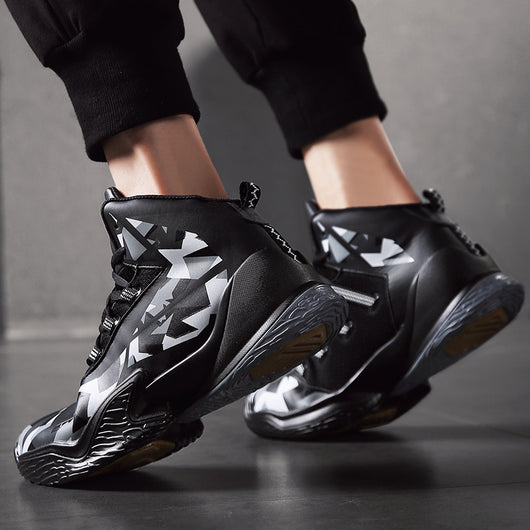 Zapatillas de Baloncesto Verano Pareja Estilo Coreano Transpirables - Image 9