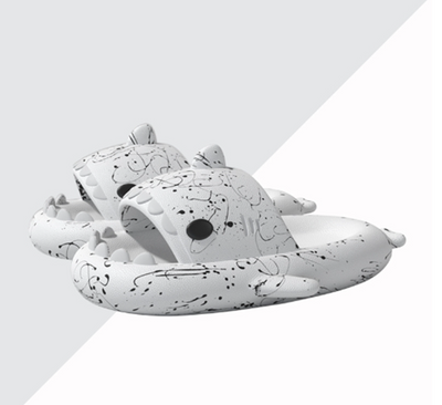 Pantuflas Tiburón Antideslizantes con Desodorante - Image 6