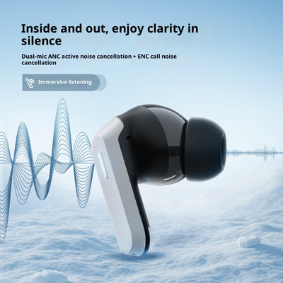 Auriculares Bluetooth con Cancelación de Ruido e Inteligencia Adaptativa para Juegos - Image 9