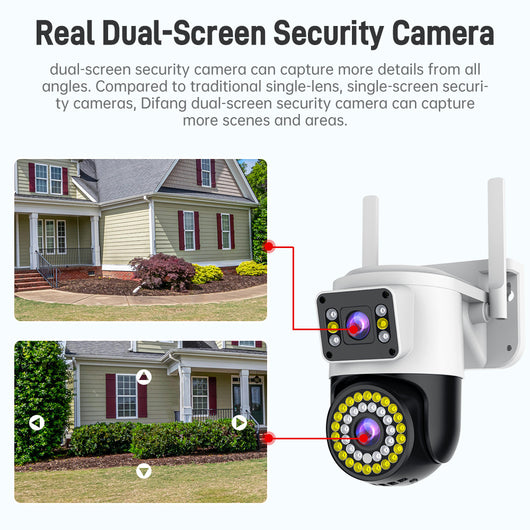 Binoculares de Vigilancia WiFi con Visión Nocturna y Pantalla Dual - Image 20