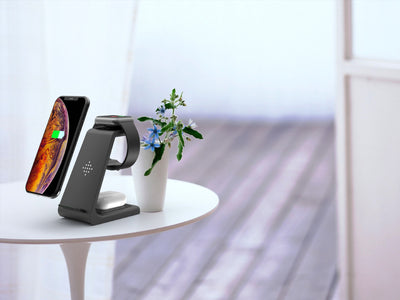 Cargador Inalámbrico 3 en 1 para Galaxy Watch Active y Galaxy Buds - Image 11
