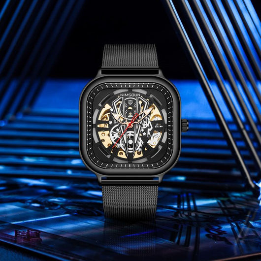 Reloj Mecánico Automático Calavera para Hombre - Image 12