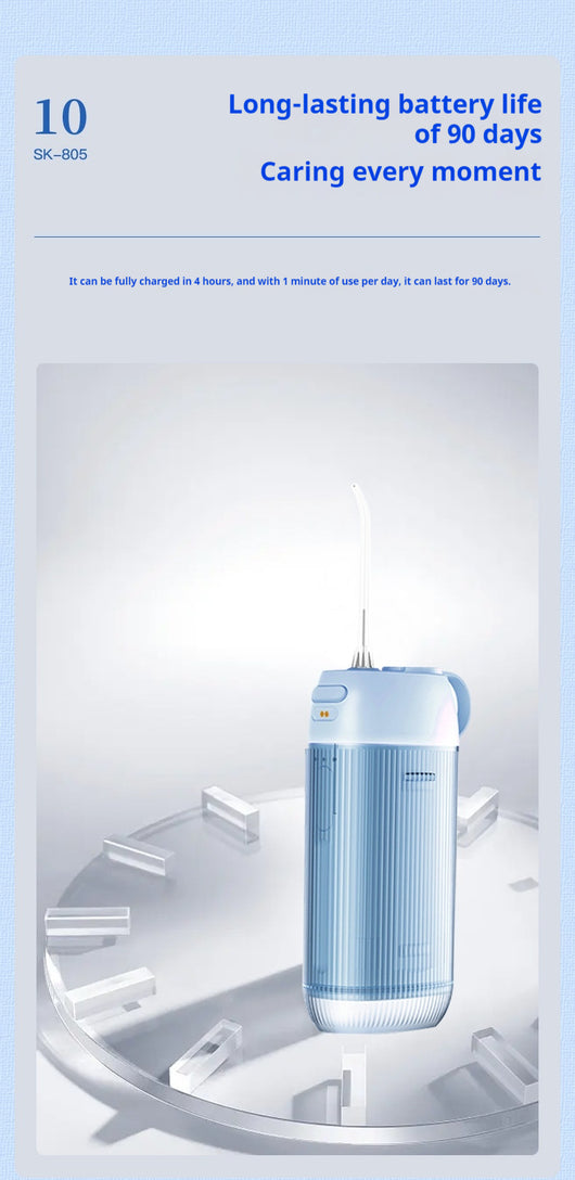 Limpiador de Dientes con Pulso Eléctrico y Tecnología Telescópica - Image 17