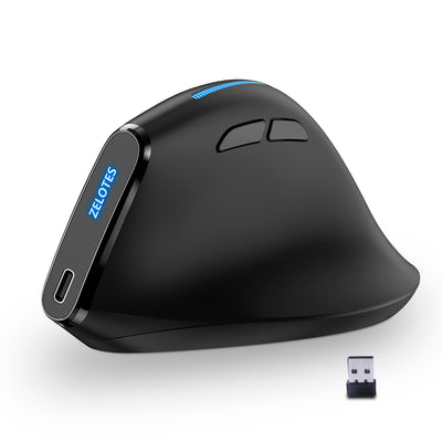 Ratón Inalámbrico Ergonómico con Agarre Vertical - Image 6