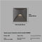 Warm Light 3000K Square Switch Type Gray 2285