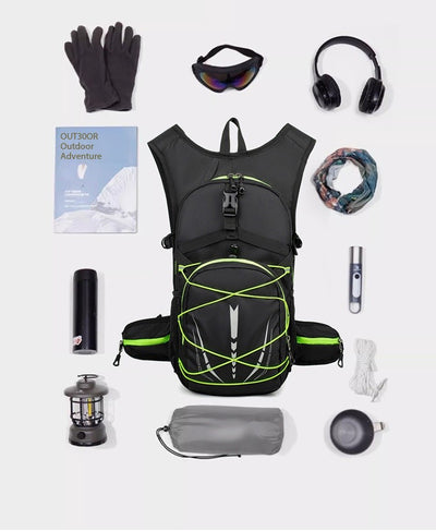 Mochila de Hidratación Ligera, Transpirable con Detalles Reflectantes - Image 22