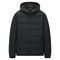 Chaqueta de Plumón con Capucha para Hombre - Invierno