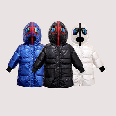 Chaqueta Acolchada Ultraman para Niños Grandes con Doble Cierre - Image 7