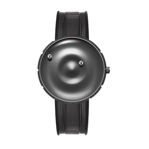 Reloj Inteligente de Levitación Magnética para Hombre - Tecnología Negra