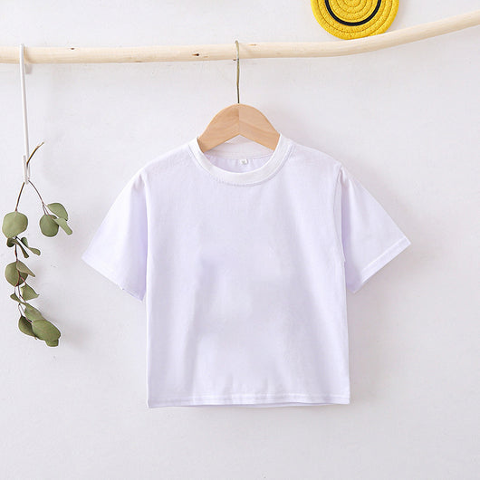 Playera Clásica de Cuello Redondo y Mangas Cortas - Image 10