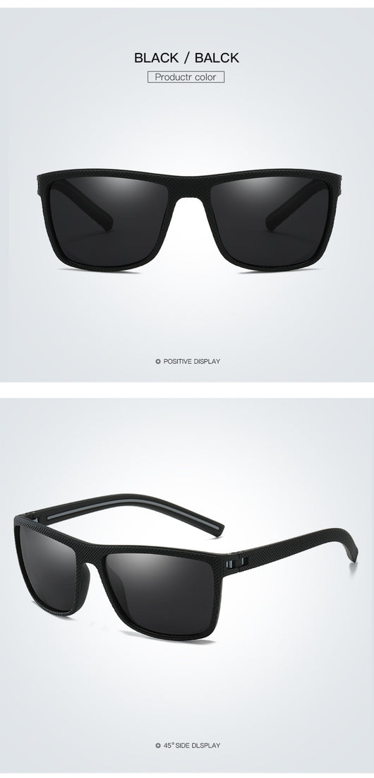Gafas de Sol Polarizadas para Hombre con Protección UV - Estilo Europeo y Deportivo - Image 17