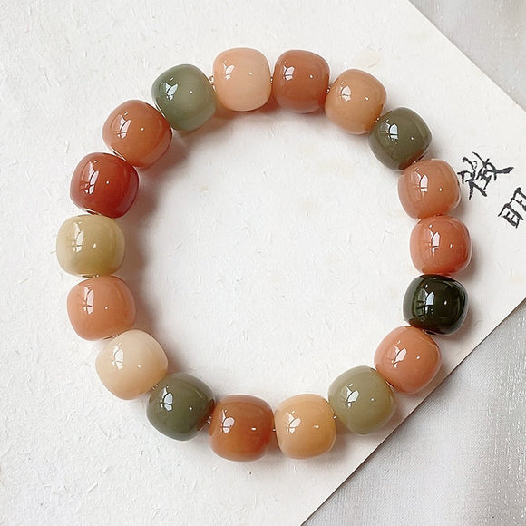Pulsera de Jade Blanco Bodhi para Dedo - Elegancia y Espiritualidad