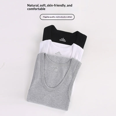 Musculosa Deportiva de Algodón para Hombre Primavera-Verano - Image 4