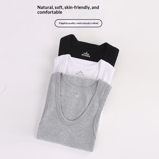 Musculosa Deportiva de Algodón para Hombre Primavera-Verano - Image 4