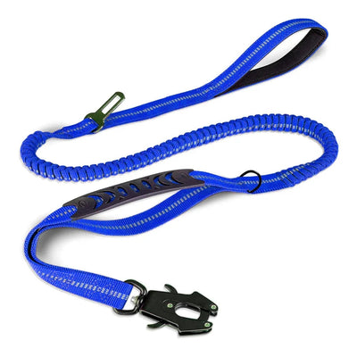 Correa de Seguridad Táctica para Perros con Hebilla de Rana - Image 4
