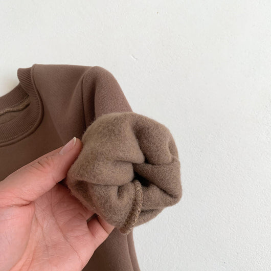 Suéter de Terciopelo para Bebé - Cuello Redondo Cálido - Image 12