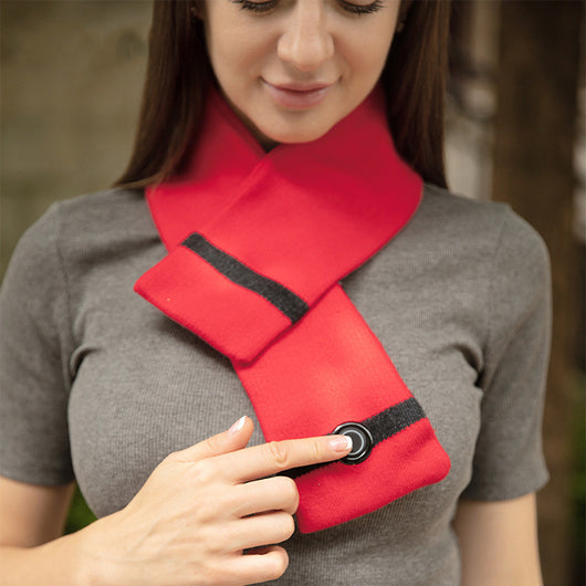 Bufanda Térmica Calefactable con Protección Cervical - Image 7