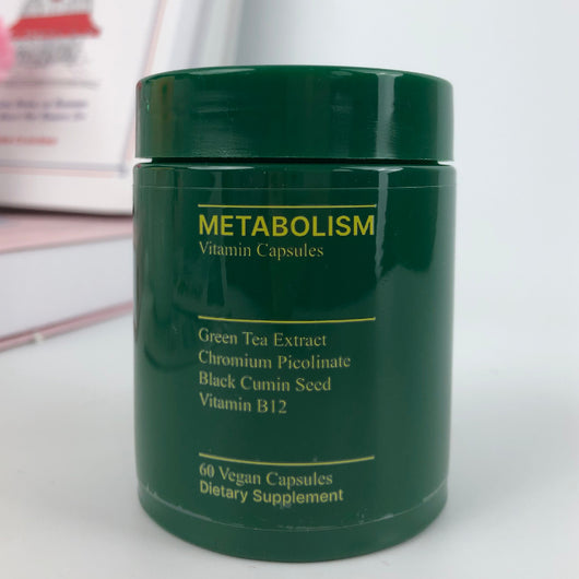 Cápsula Vitamínica Metabolizadora con Limpieza Intestinal