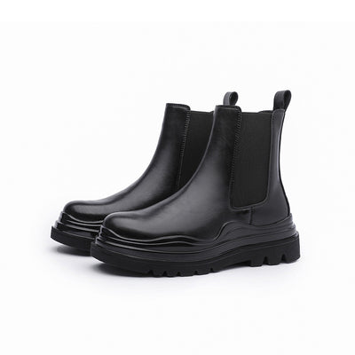 Botas Martin Altas de Cuero - Estilo Versátil y Moderno - Image 5