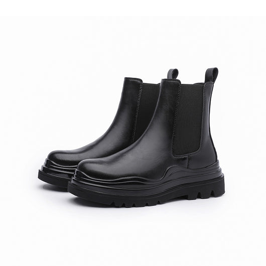 Botas Martin Altas de Cuero - Estilo Versátil y Moderno - Image 5