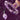 Natural Stone Amethyst Crystal Bud Irregular Rough Stone Necklace