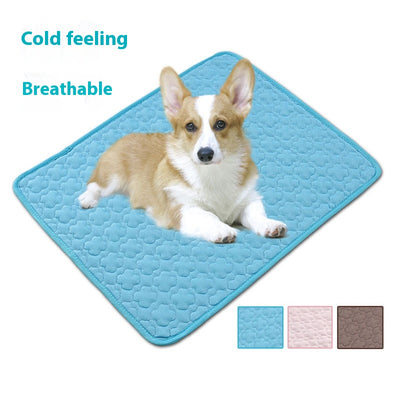 Colchoneta Refrescante para Gatos - Almohadilla Gel Frío Verano