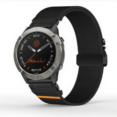 Correa de Reloj Tejida Elástica para Hombre - Image 9