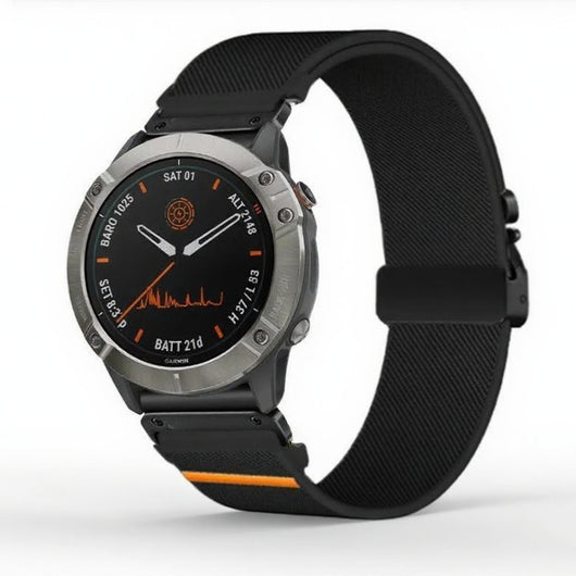 Correa de Reloj Tejida Elástica para Hombre - Image 9