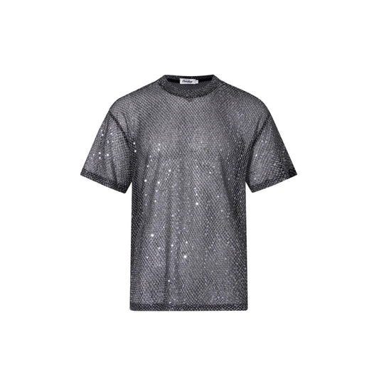 Playera Mesh Transparente Estilo Occidental para Niños