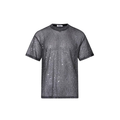 Playera Mesh Transparente Estilo Occidental para Niños