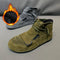 Zapatos Altos de Cuero para Hombre con Cierre Velcro - Estilo Moderno