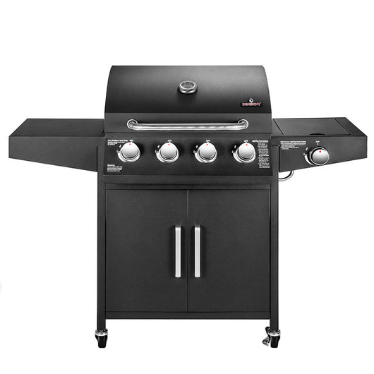 Horno de Gas para Patio - Parrilla BBQ con Quemador de Gas Licuado - Image 6