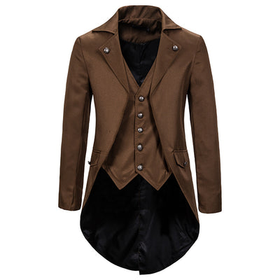 Traje Tuxedo Clásico con Solapa para Hombre - Image 6
